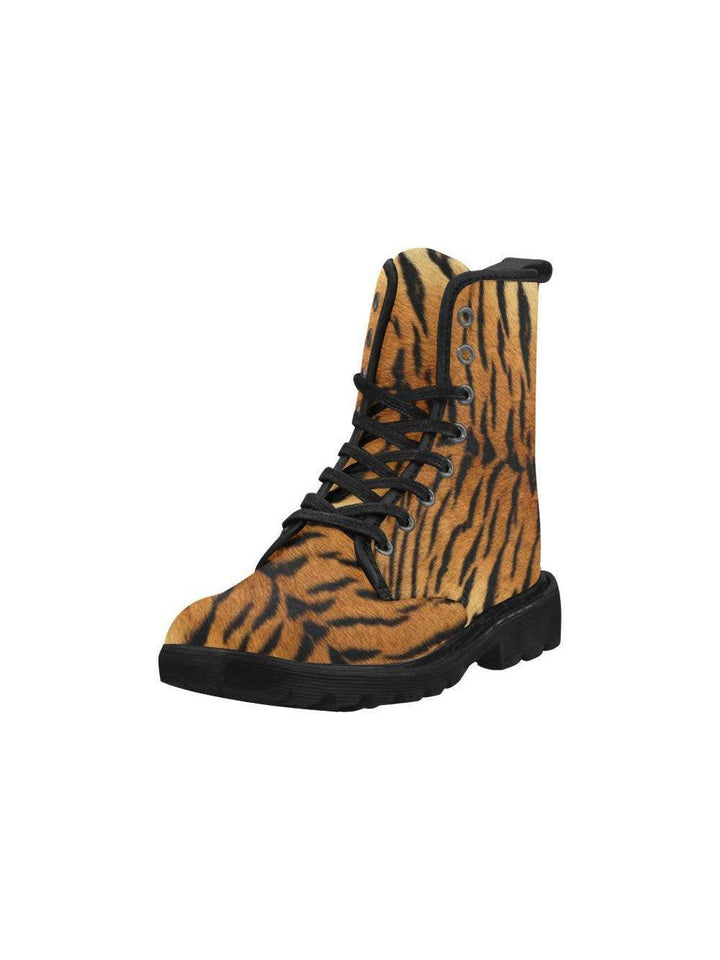 TIGER ARMY Women's Lace Up Canvas Boots